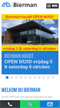 Mobile Screenshot of biermanab.nl